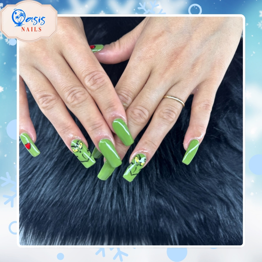 Oasis Nails Salon in Sacramento, CA 95822